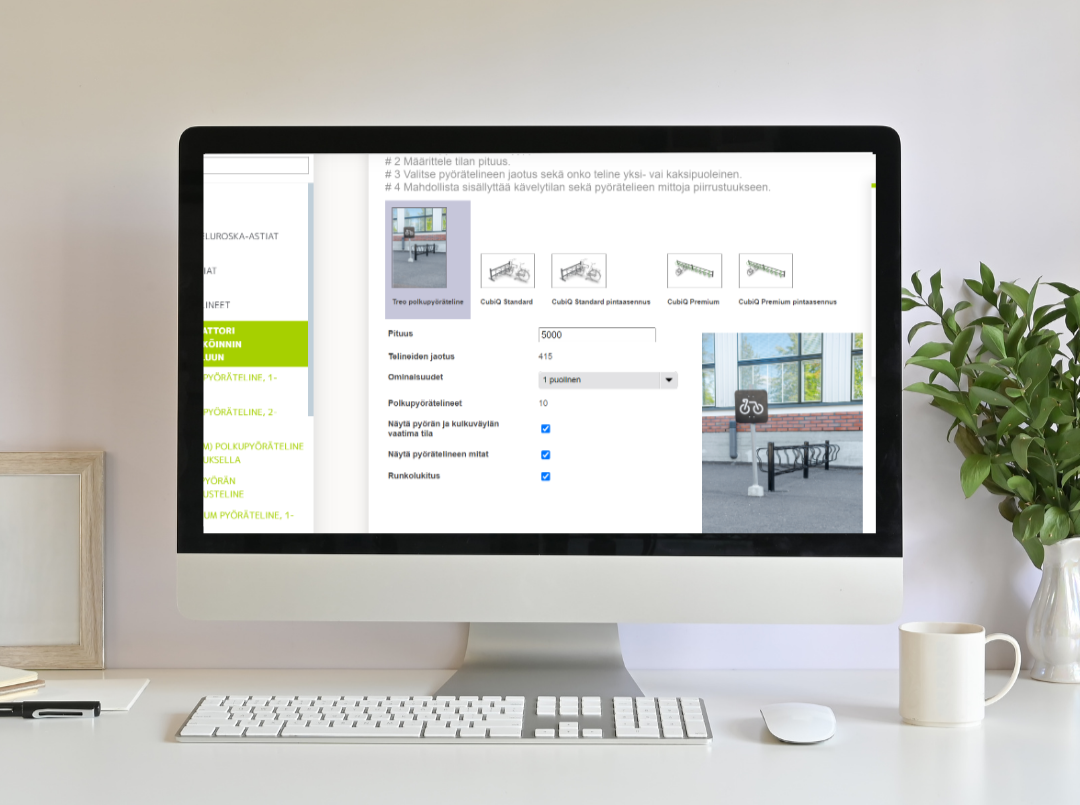 BICYCLE PARKING PLANNING TOOL