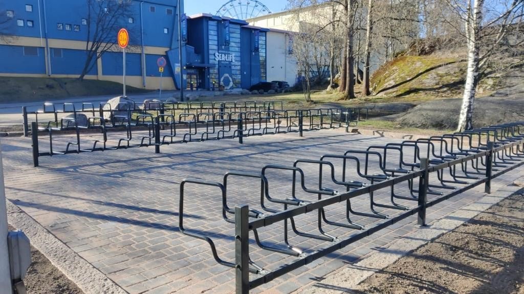 Pyöräteline CubiQ Premium - Lehtovuori