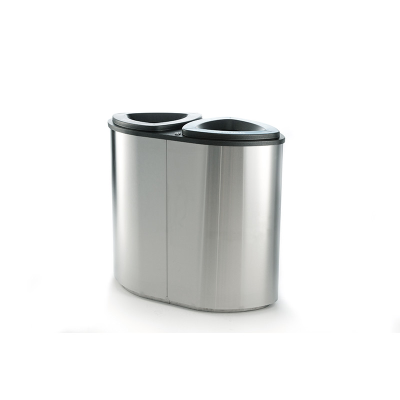 Recycling bin Bermuda Double