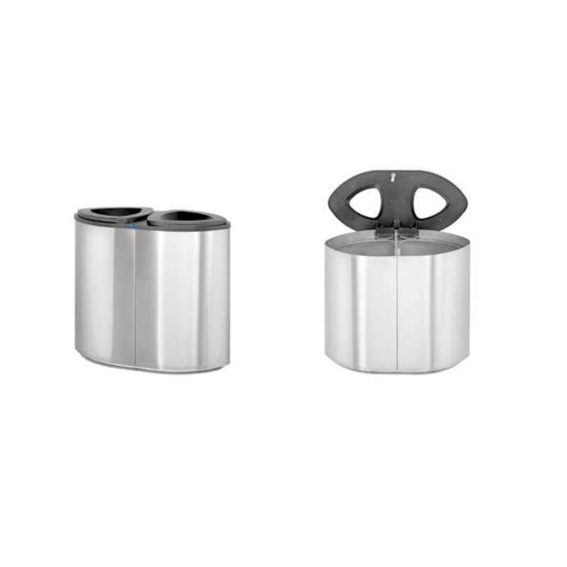 Recycling bin Bermuda Double