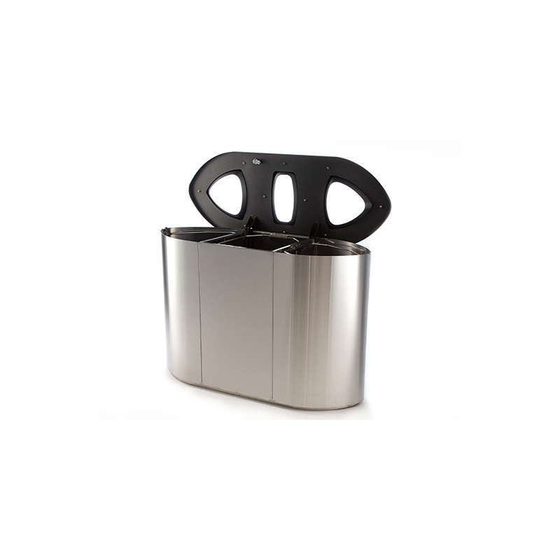 Recycling Bin Bermuda  Triple Finbin