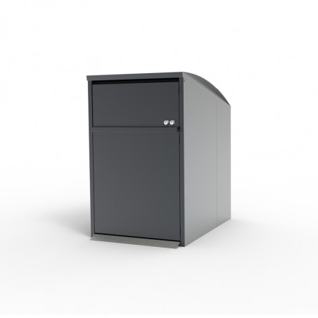 The Finbin® Modul Maxi Single bin shelter