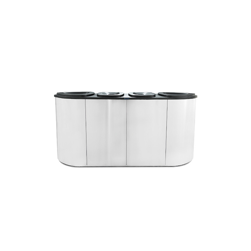 Recycling bin Bermuda Quad Finbin