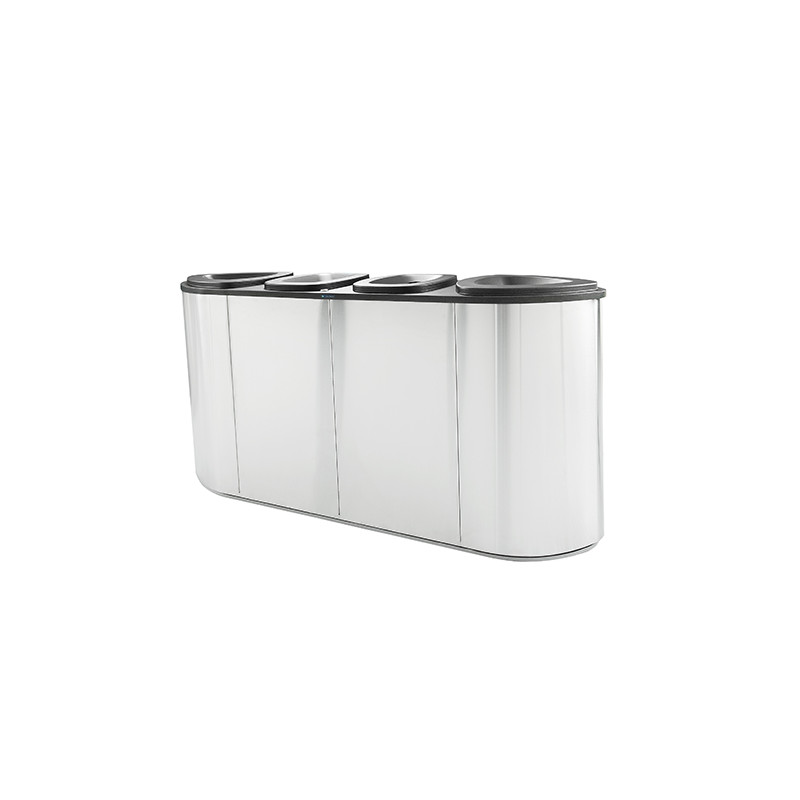 Recycling bin Bermuda Quad Finbin