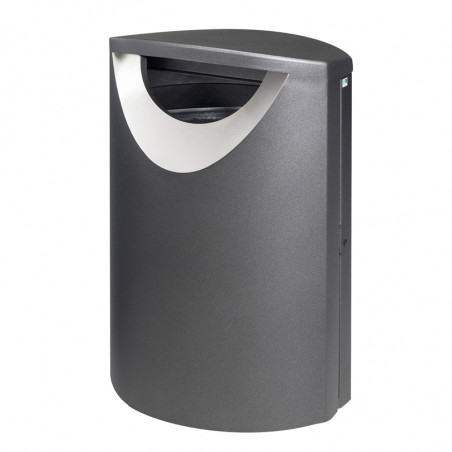 Litter bin Ellipse 60 Finbin