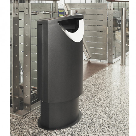 Litter bin Ellipse 60 Finbin