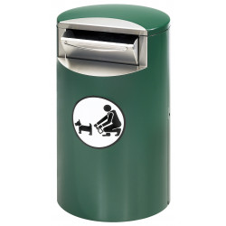 City® 60 Doggy Litter bin