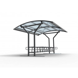 copy of Vivid Bike shelter