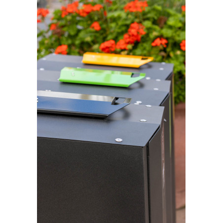 Ekocity 120 recycling bin