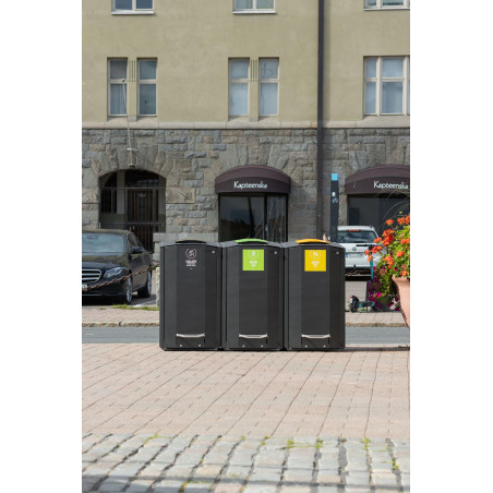 Ekocity 120 recycling bin