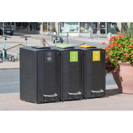 Ekocity 120 recycling bin