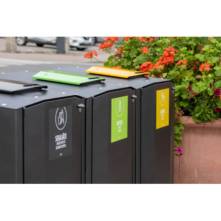 Ekocity 120 recycling bin