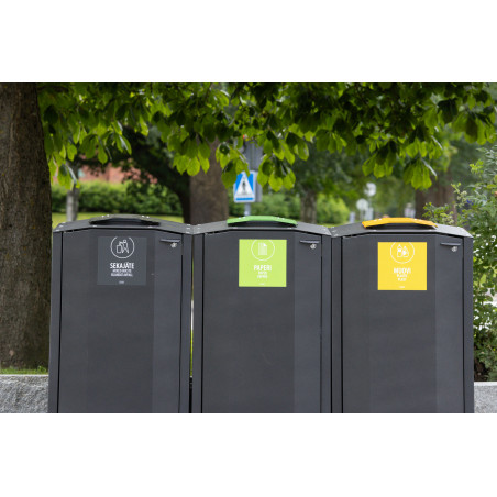 Ekocity 120 recycling bin