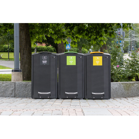 Ekocity 120 recycling bin