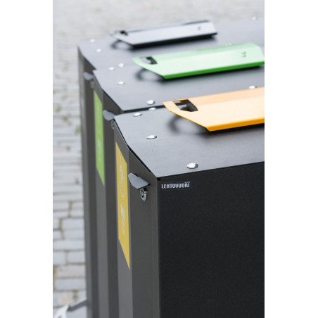 Ekocity 120 recycling bin