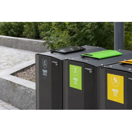 Ekocity 120 recycling bin