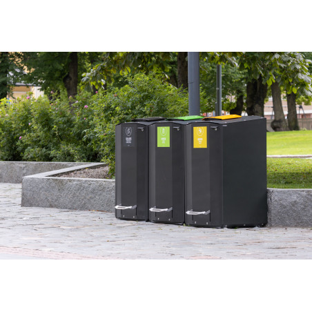 Ekocity 120 recycling bin