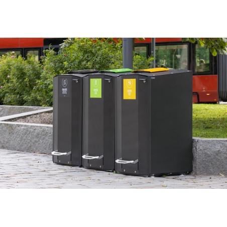 Ekocity 120 recycling bin