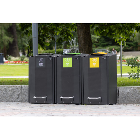 Ekocity 120 recycling bin