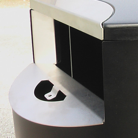 Litter bin City 140