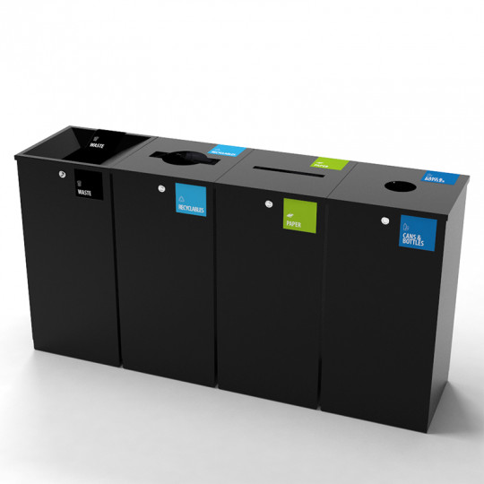 Recycling Bin Edge Finbin