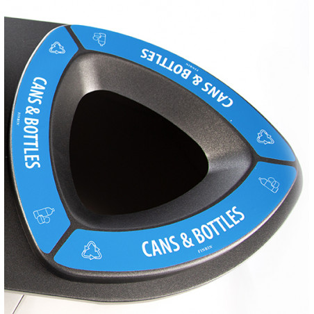 recycling sticker for Bermuda