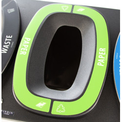 recycling sticker for Bermuda