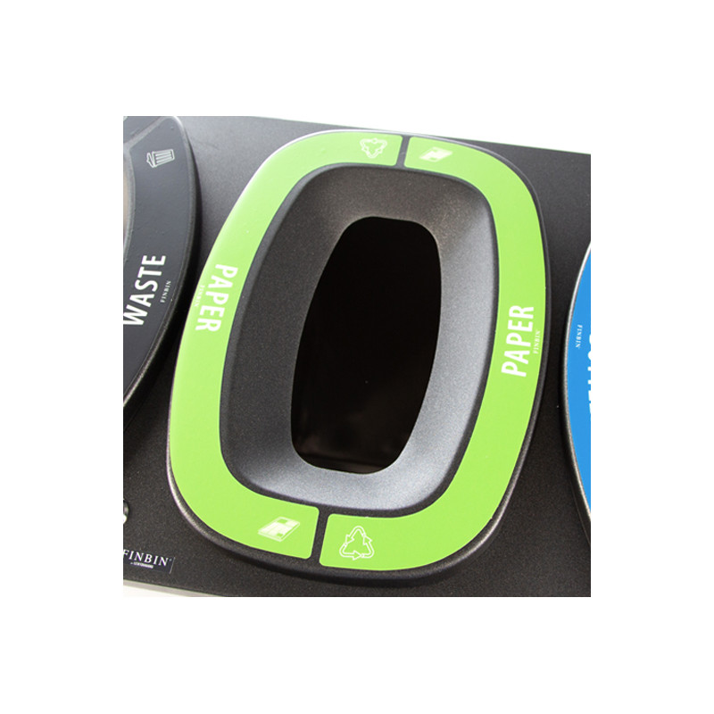 recycling sticker for Bermuda