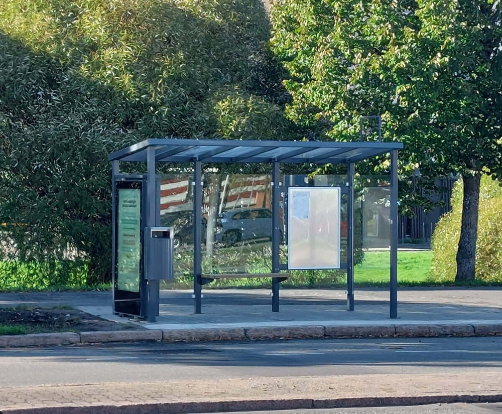 Järvenpää, Finland - ViVa bus shelters