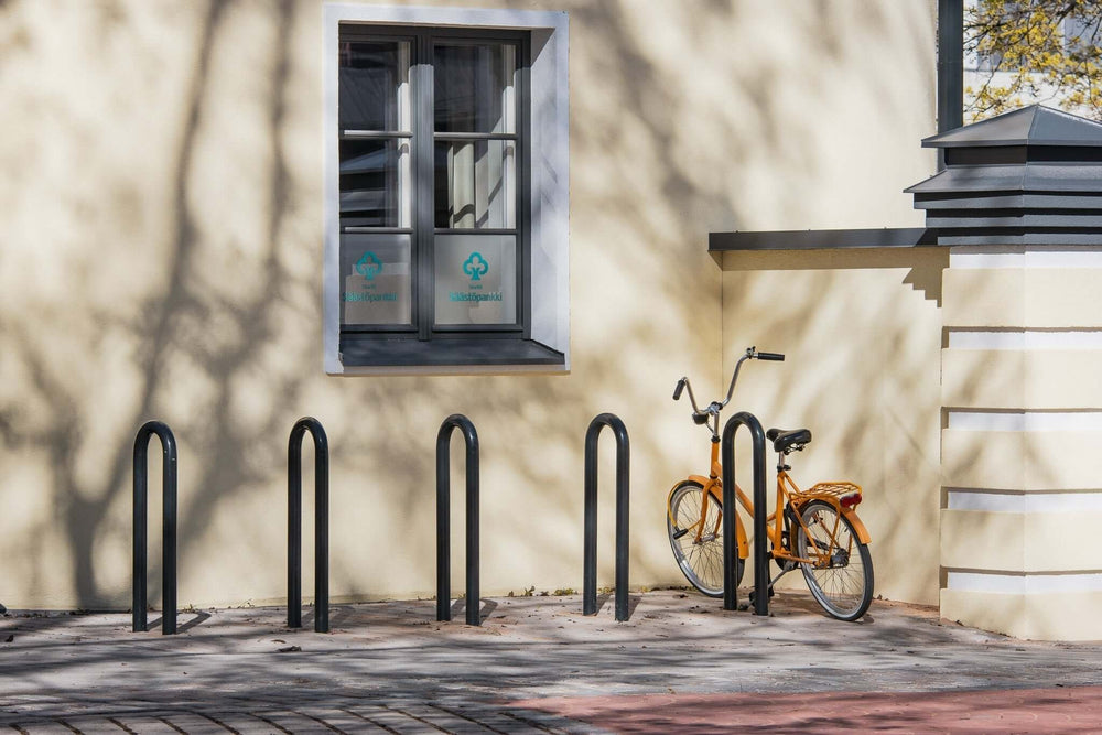 Frenckell, Tampere, Finland - U2 bike racks 300 mm