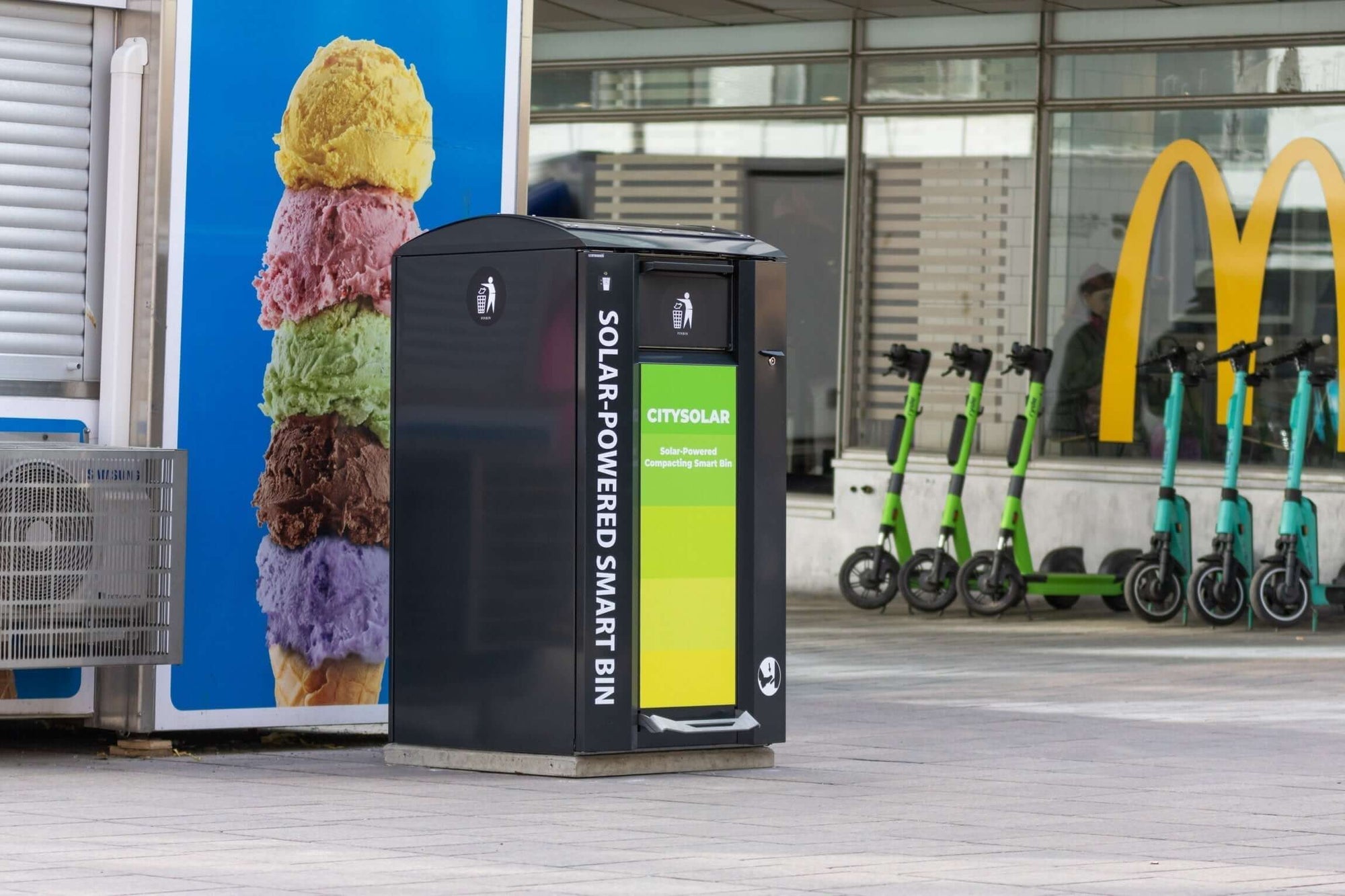 CitySolar 240 ja CitySolar 120 - Tampere, Suomi