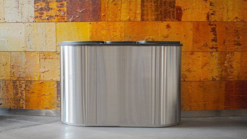 Lahti Sibelius Hall Recycling Bins