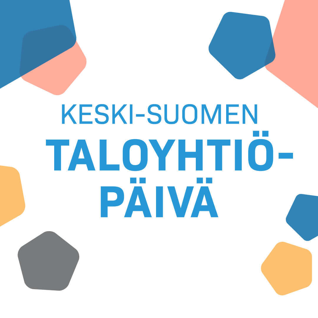 Keski-Suomen Taloyhtiöpäivä 22.10.2026