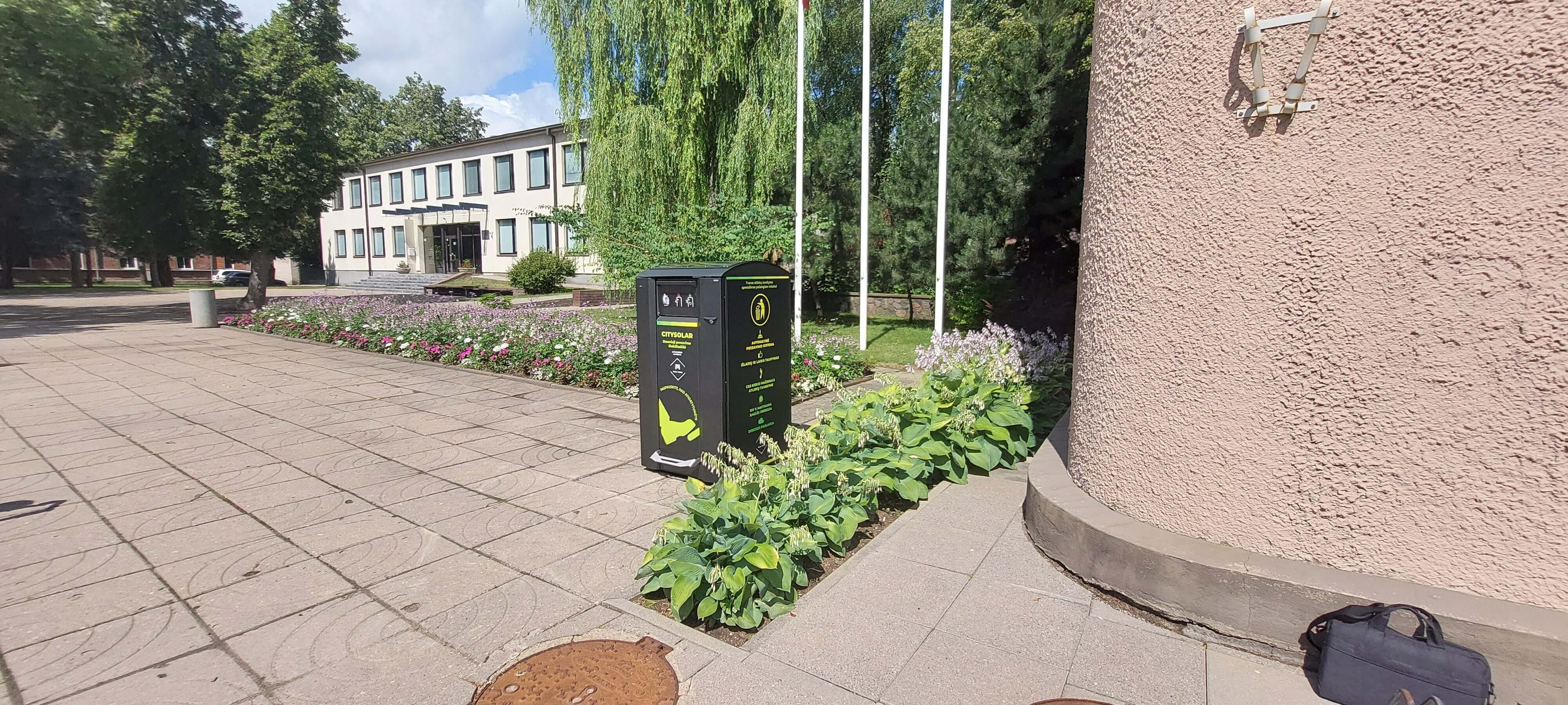 CitySolar 240 - Anykščiai, Liettua