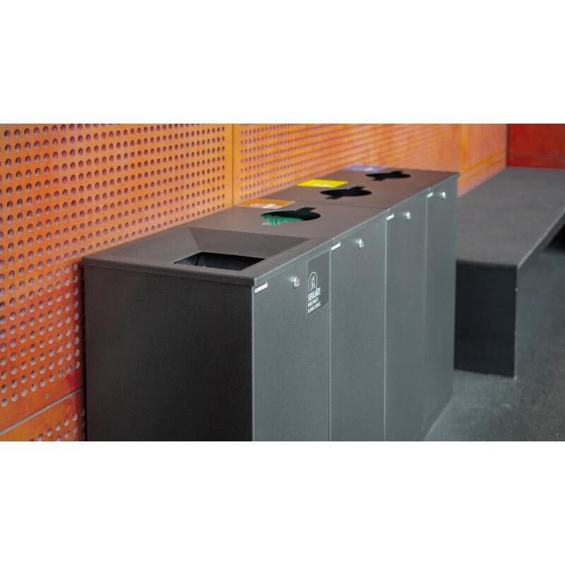 Kiasma's waste sorting solutions