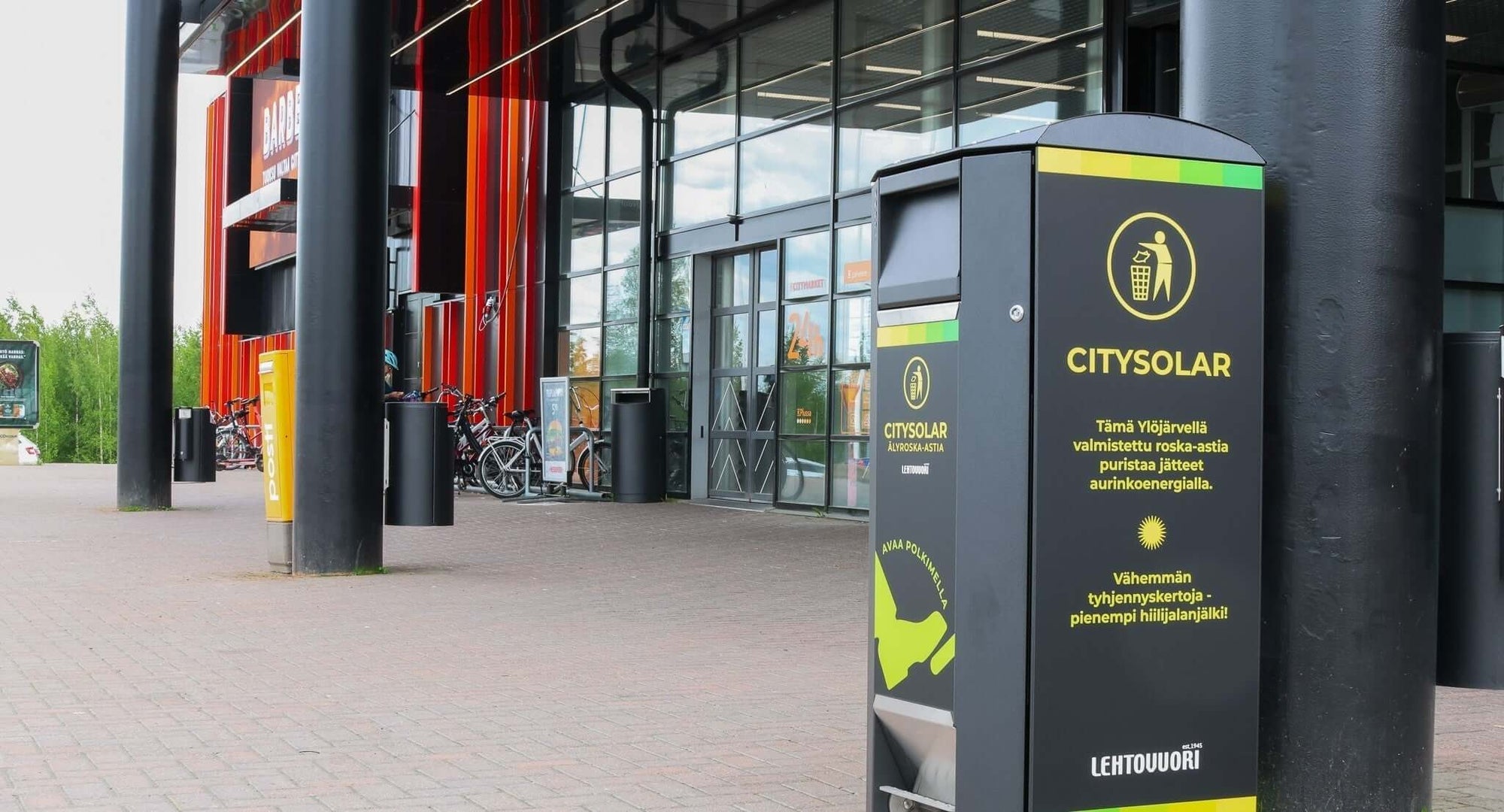 CitySolar 120 - Pirkkala, Suomi