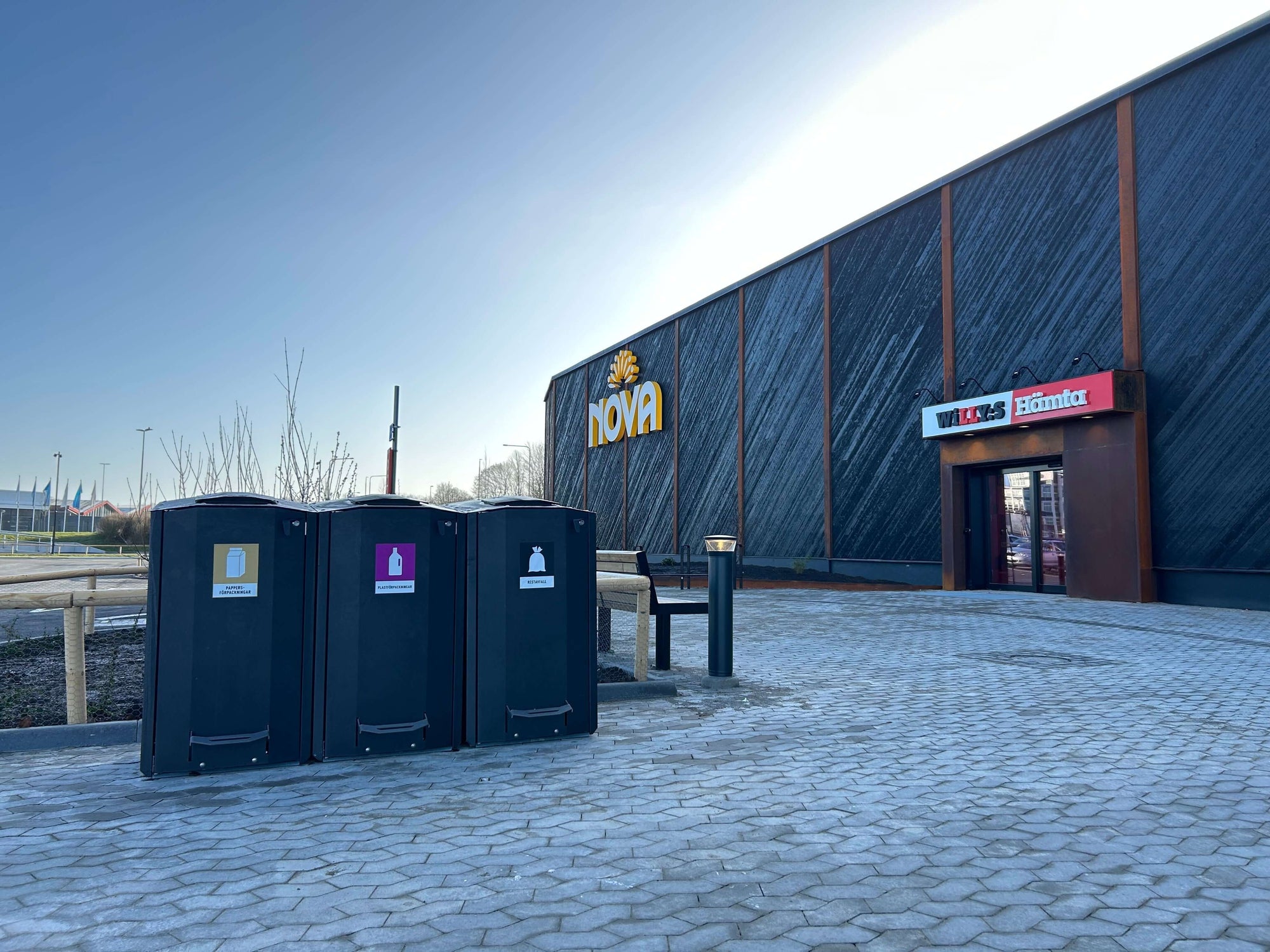 Nova Lund, Ruotsi -  CitySolar 120, EkoCity 120 ja CityPack 240