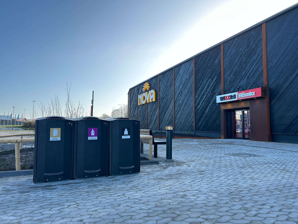 Nova Lund, Sweden - CitySolar 120, EkoCity 120 and CityPack 240