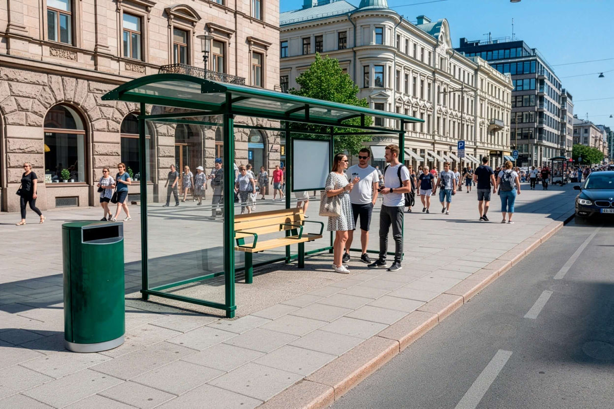 Mitä pysäkkikatoksen valinnassa kannattaa huomioida?
