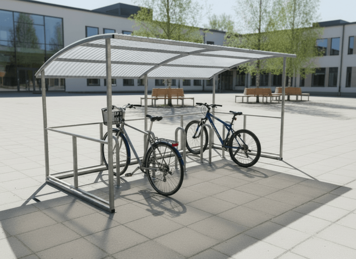 Basic-pyöräkatokset - Lehtovuori