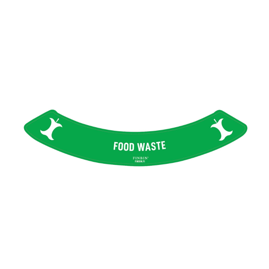 Bermuda triangle recycling stickers