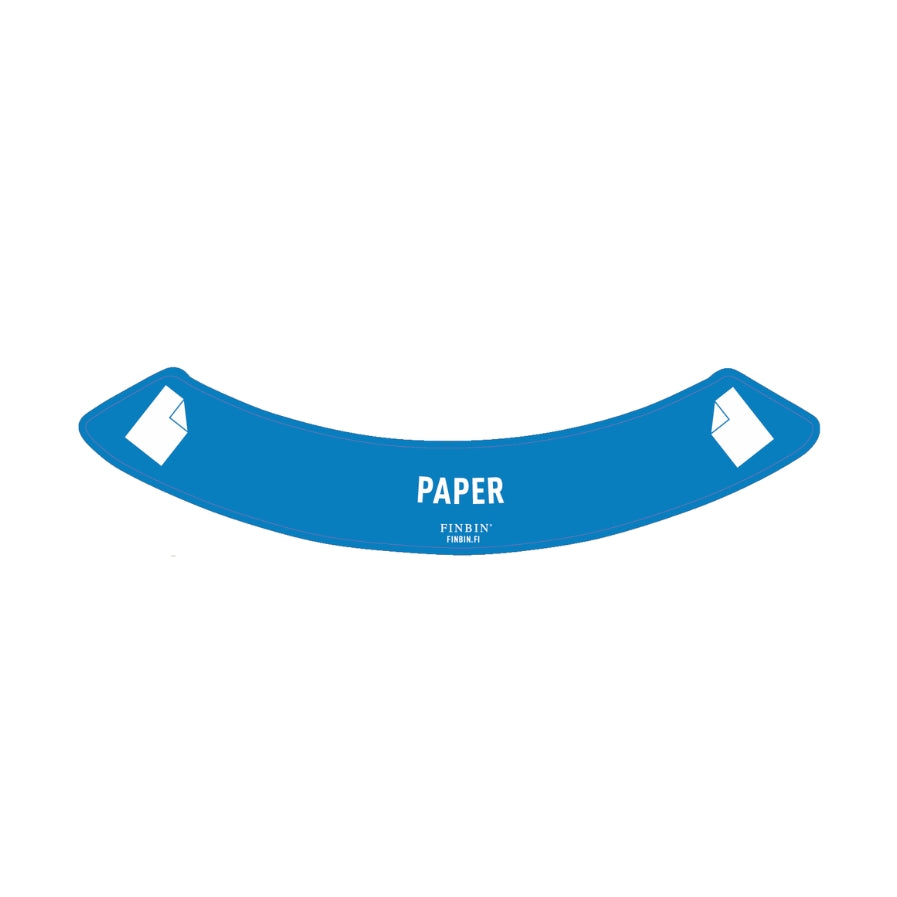 Bermuda triangle recycling stickers