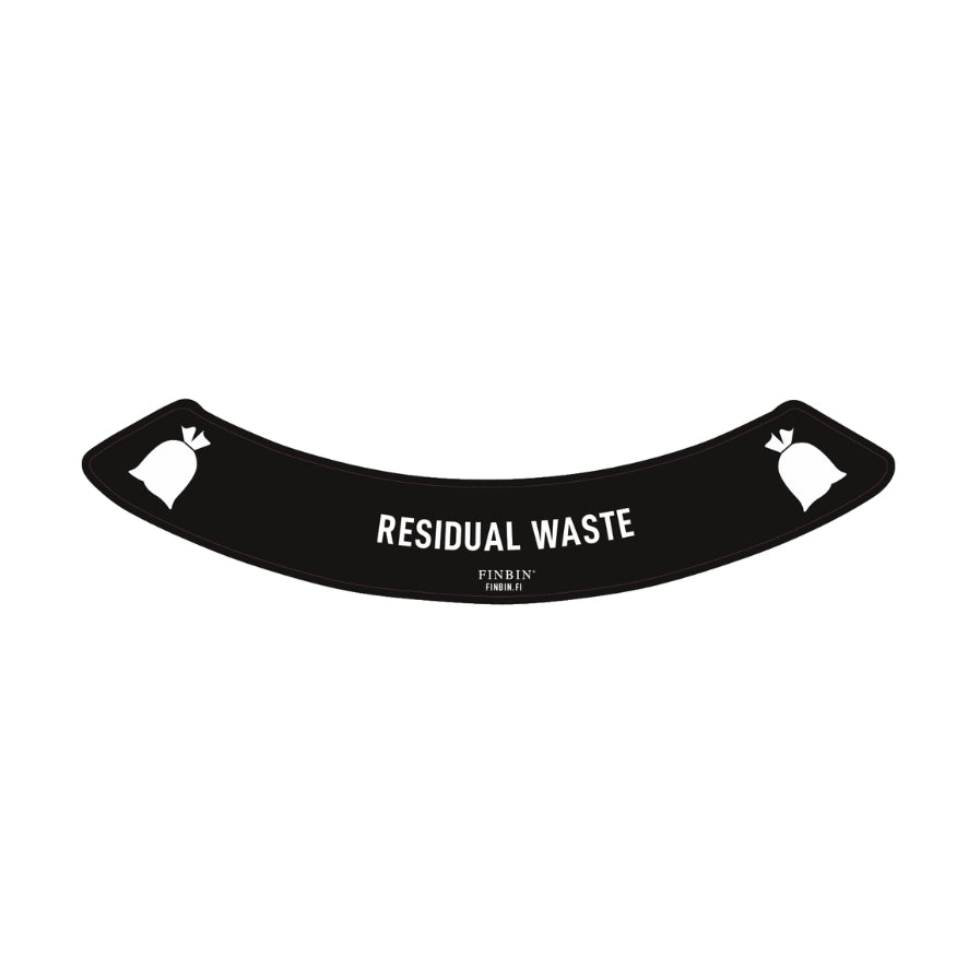 Bermuda triangle recycling stickers