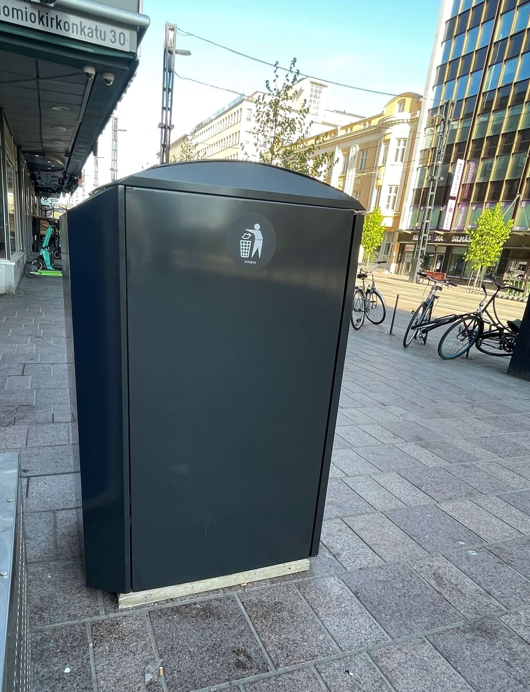 Smart Bin CitySolar 360