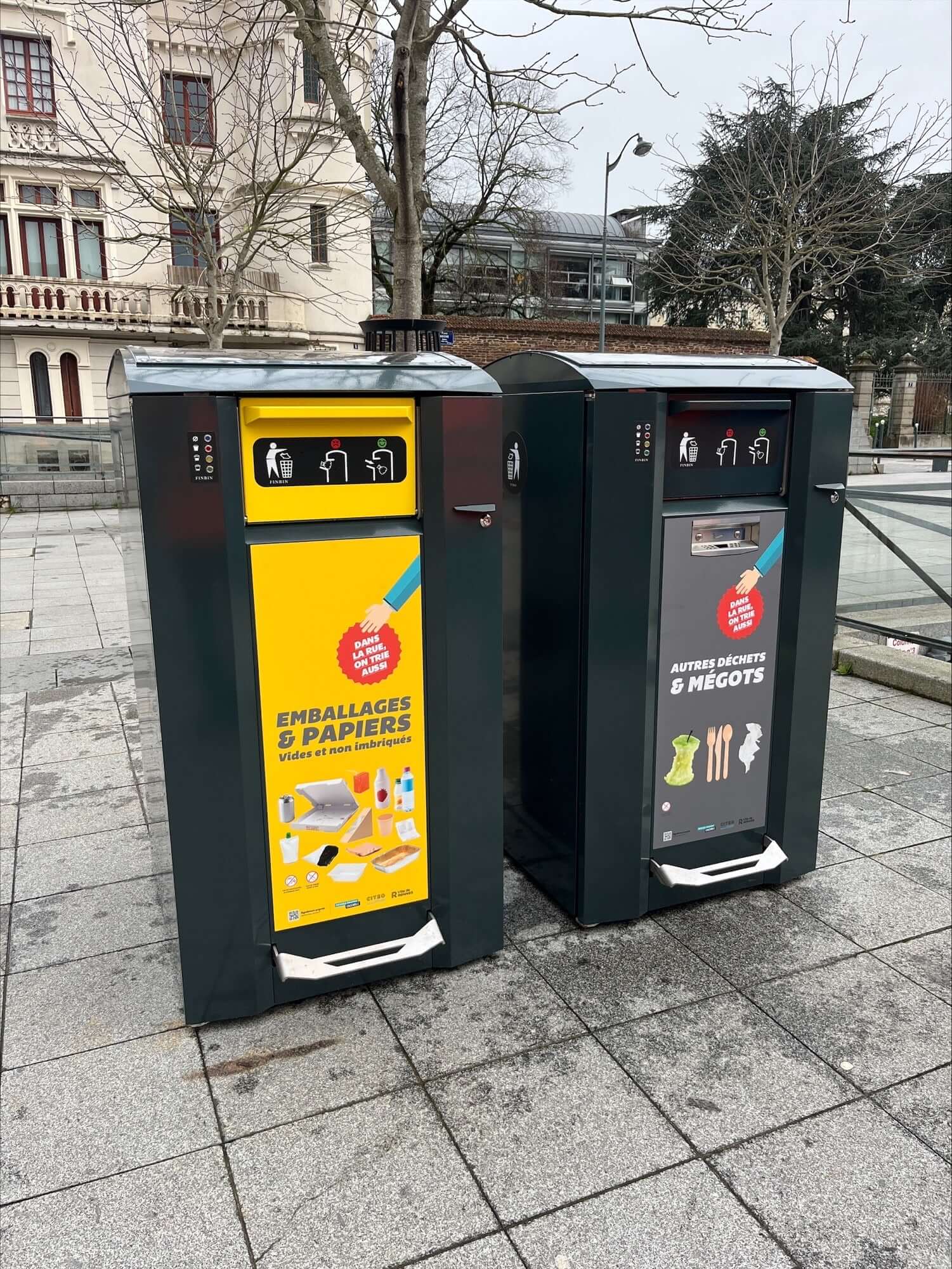 Smart Bin CitySolar 360