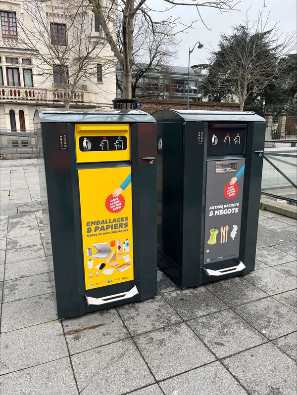 Smart Bin CitySolar 360