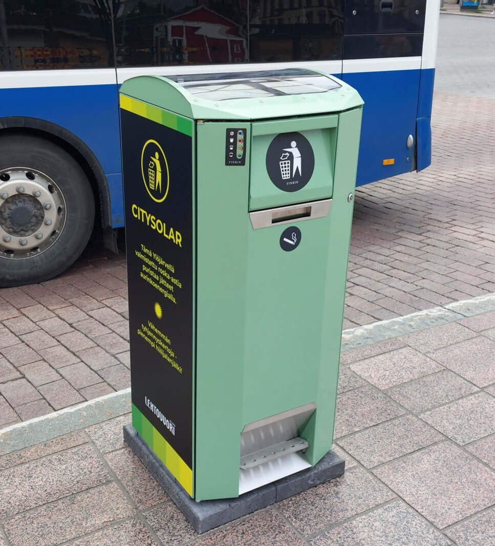 Smart Bin CitySolar 120