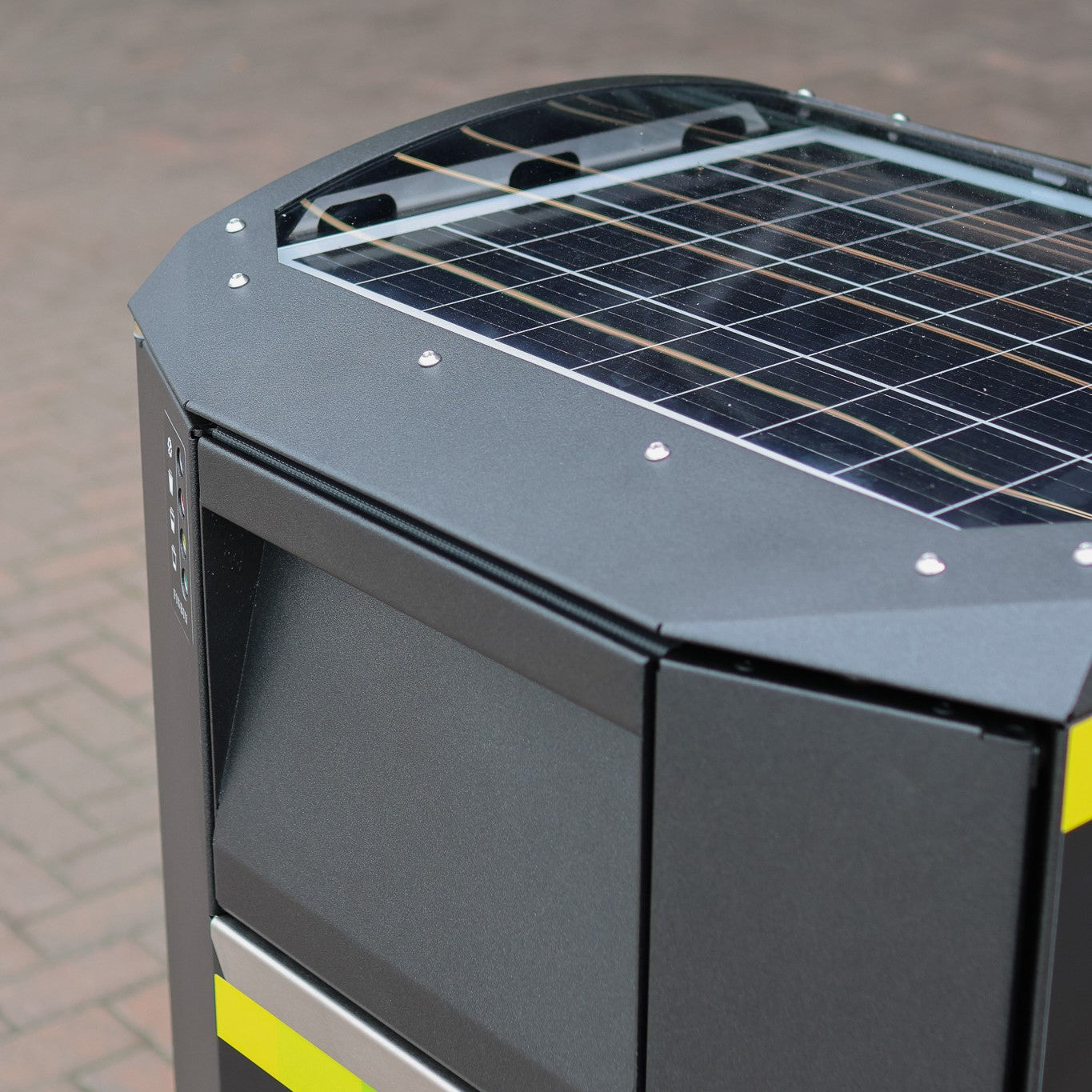 CitySolar Smart Bin