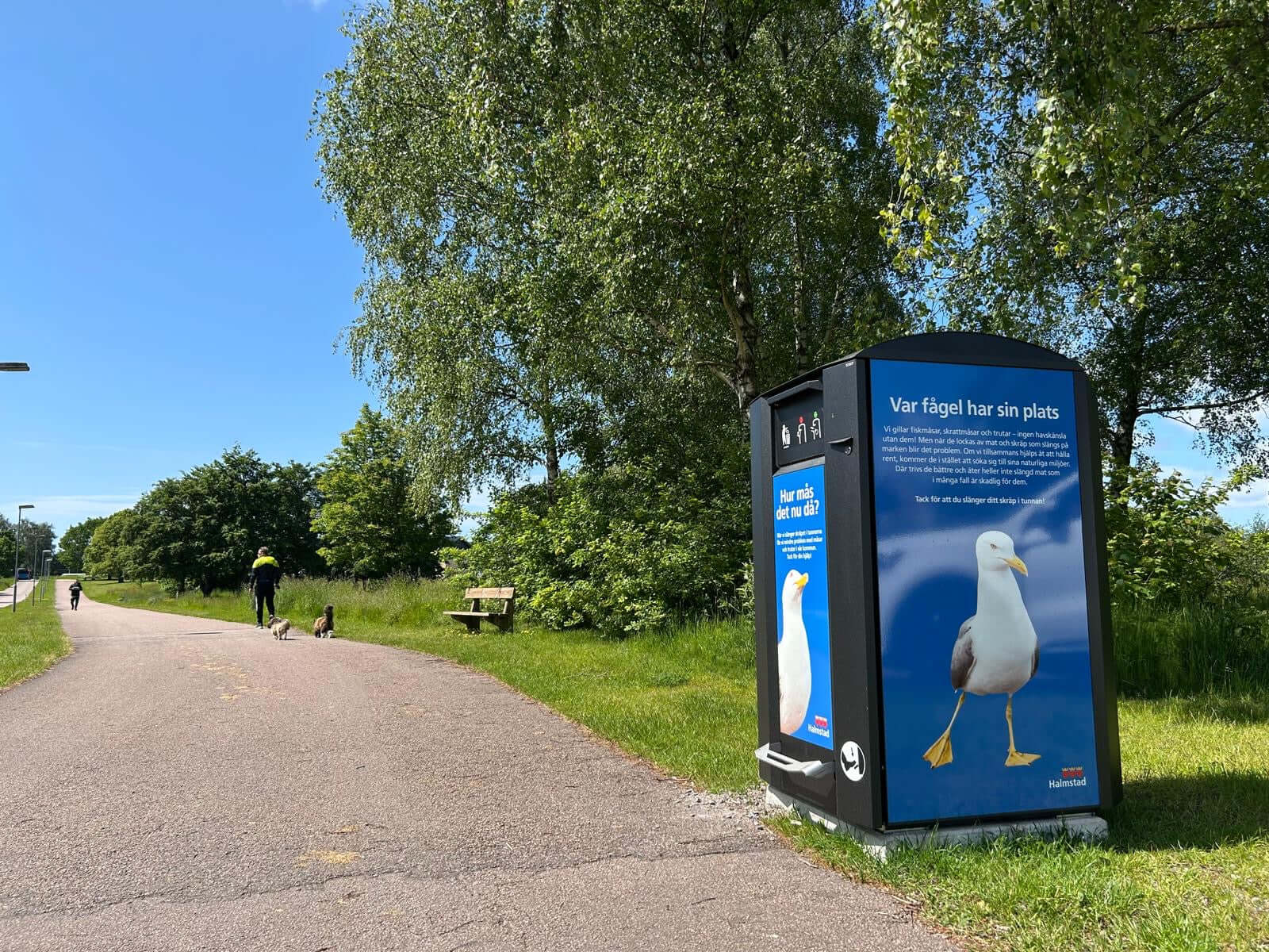 Smart Bin CitySolar 360