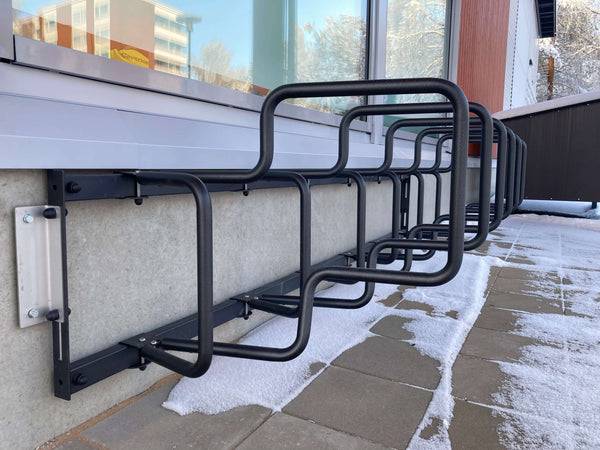 Bicycle rack CubiQ Premium, 1-sided, wall-mounted